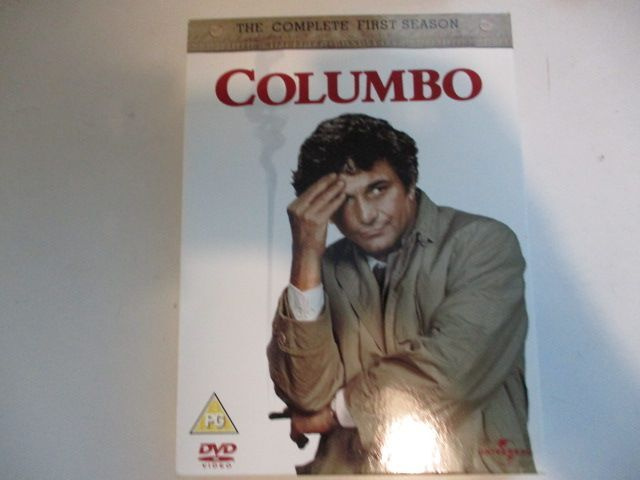 DVD COLUMBO KAUSI 1