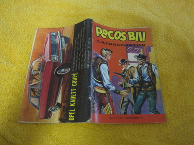 PECOS BILL 3 / 1965 - LAINSUOJATON