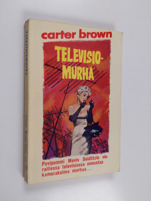 Carter Brown : Televisiomurha