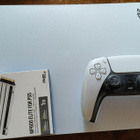 PS5 konsoli ("fat" levyasemalla) + 1TB Corsair SSD - pikkukuva 1