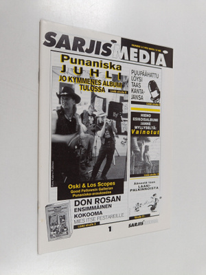 Sarjismedia 3/1995