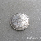 2  markkaa  1865   Hopeaa    , siistikuntoinen  Kl 7-8 - pikkukuva 3