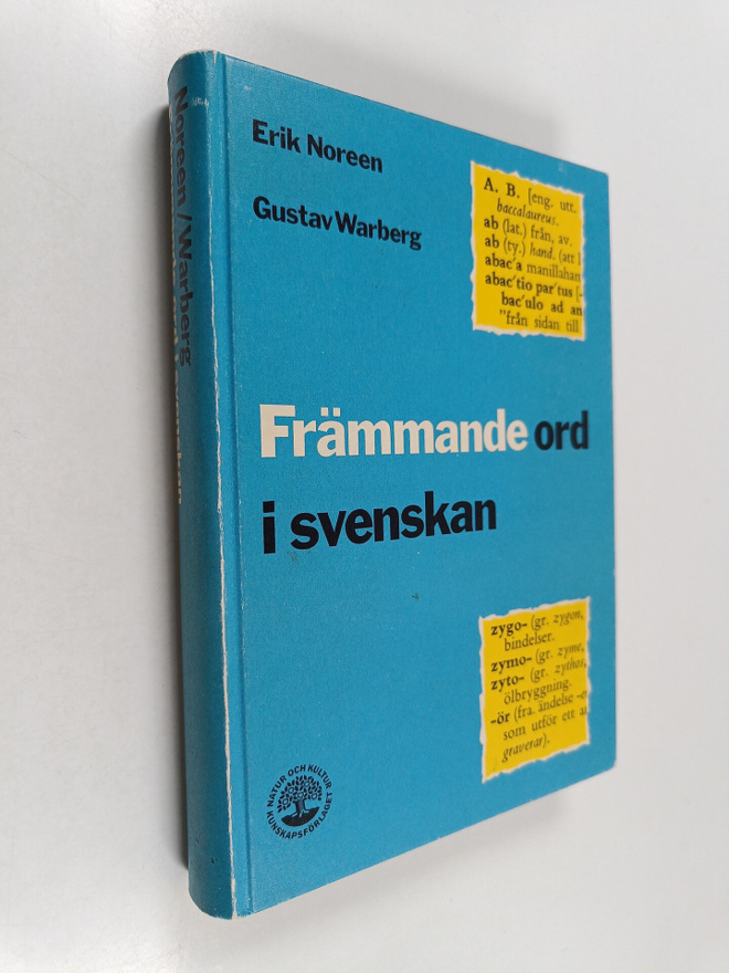 Erik Noreen : Främmande ord i svenskan