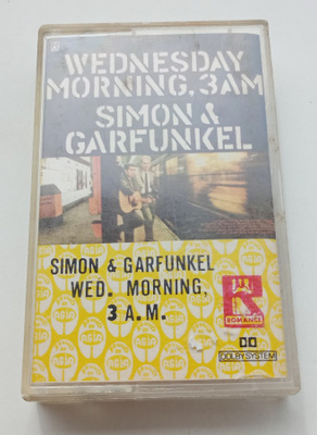 SIMON & GARFUNKEL WEDNESDAY MORNING 3 A.M C-KASETTI