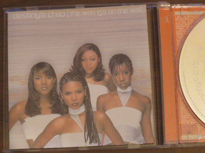 Destiny's Child: The Writing's On The Wall CD