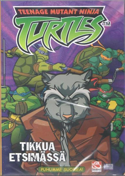 Teenage Mutant Ninja Turtles - Tikkua etsimässä DVD