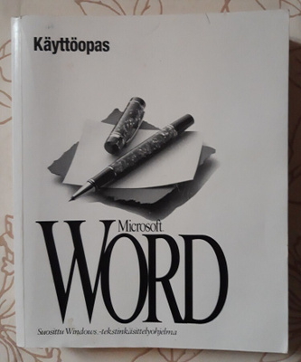 Microsoft Word käyttöopas v.1993