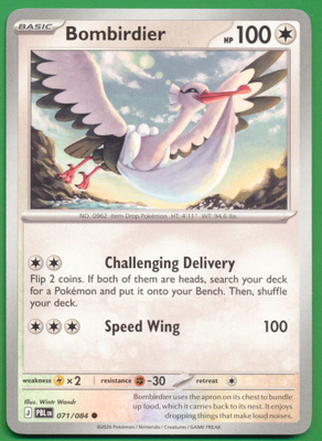 Pokémon Bombirdier