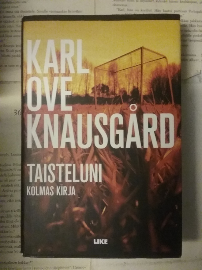 Karl Ove Knausgård - Taisteluni: Kolmas kirja (sid.)