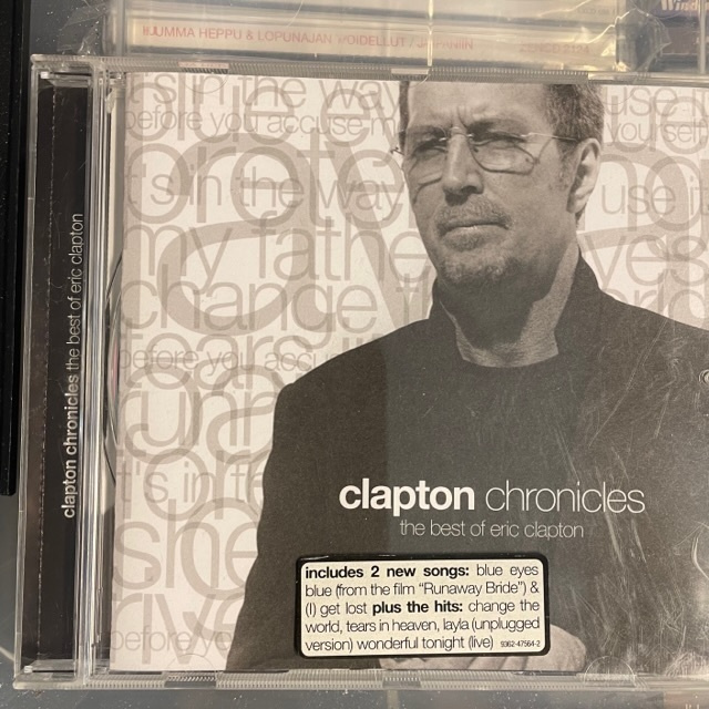 ERIC CLAPTON - Clapton Chronicles: The Best Of Eric Clapton