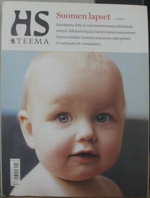 HS Teema 4/2010. Suomen lapset. 74 s.