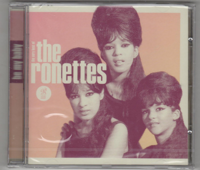 THE RONETTES  »BE MY BABY: THE VERY BEST OF»  [CD]