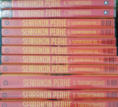 SERRANON PERHE  DVD