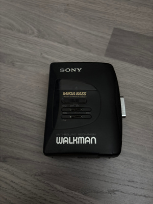 Sony Walkman korvalappustereot