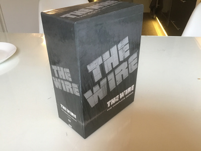 The Wire complete series DVD Box