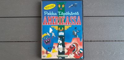 DVD: Pekka Töpöhäntä Amerikassa (1981/2001)