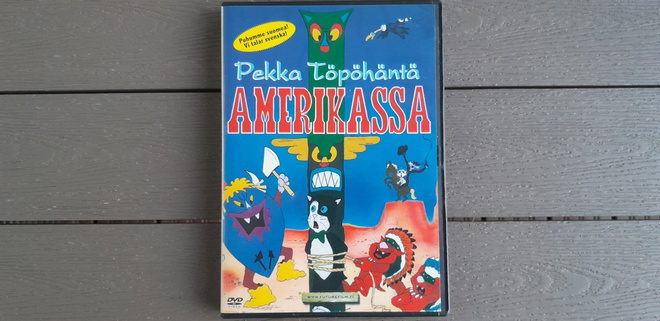 DVD: Pekka Töpöhäntä Amerikassa (1981/2001)