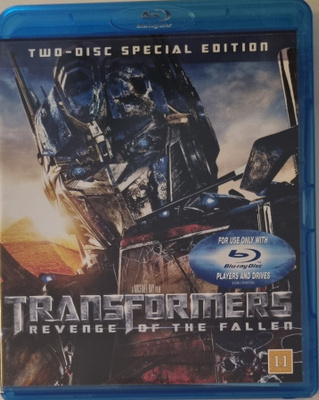 TRANSFORMERS REVENGE OF THE FALLEN BLU-RAY