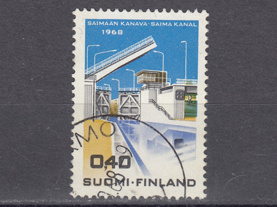 1968 Lape 649 Saimaan kanava