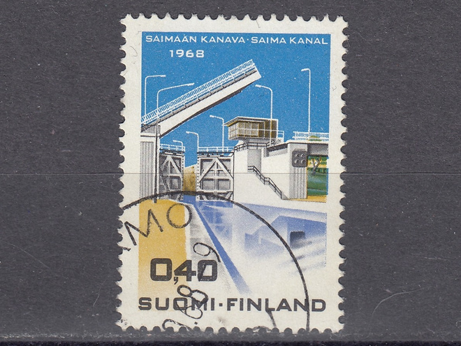 1968 Lape 649 Saimaan kanava