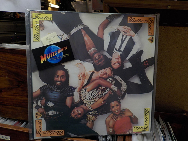 MOTHER'S FINEST - MOTHER FACTOR EX+/EX LP