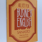 Raija-Liisa Kansi : All set for business English Sanasto - pikkukuva 1