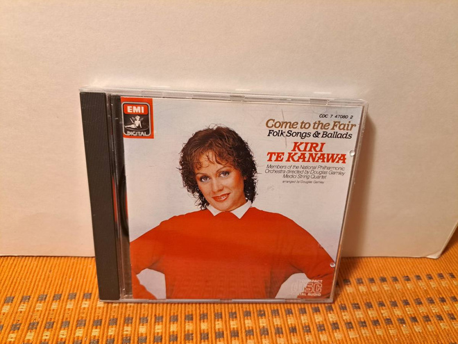 Kiri Te Kanawa:Come to the fair CD