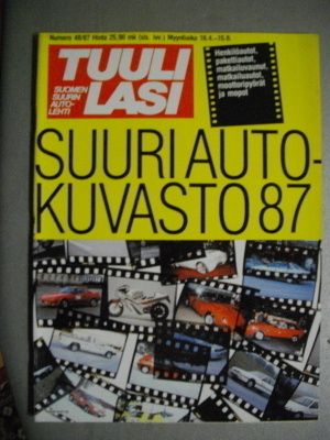 Tuulilasi Nro 4B/1987 (9.11)