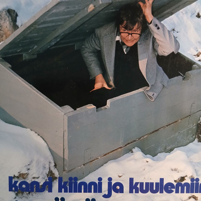Juha Vainio : Kansi kiinni ja kuulemiin.