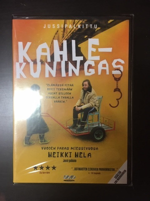 Kahlekuningas DVD (UUSI)