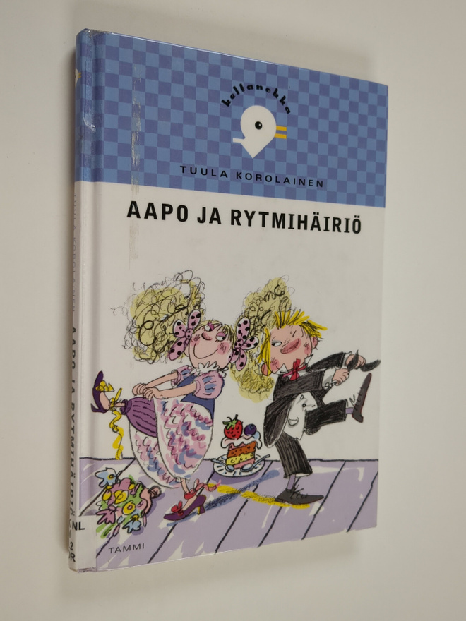 Tuula Korolainen : Aapo ja rytmihäiriö