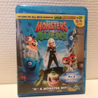 Möröt vastaan Muukalaiset - Monsters vs Aliens Blu-ray - pikkukuva 1