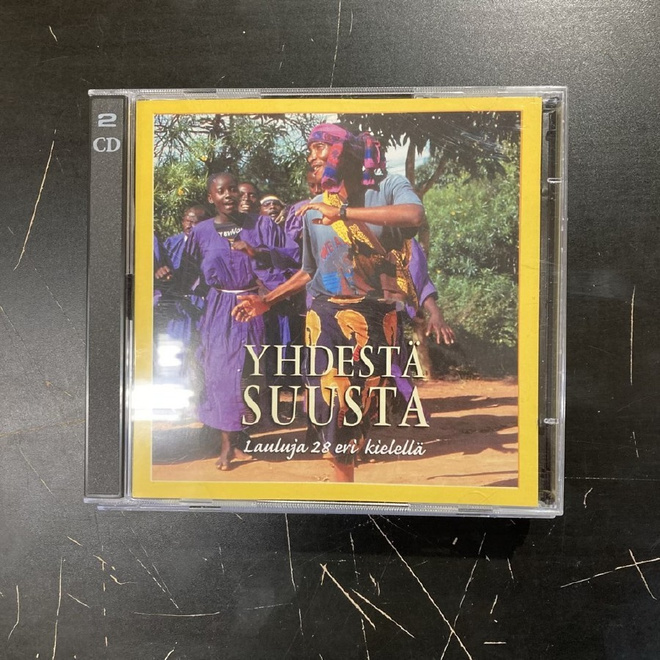 V/A - Yhdestä suusta (lauluja 28 eri kielellä) 2CD