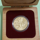 Itävalta, Marie Antoinette kultaraha, 1000 Schilling 1997. - pikkukuva 3
