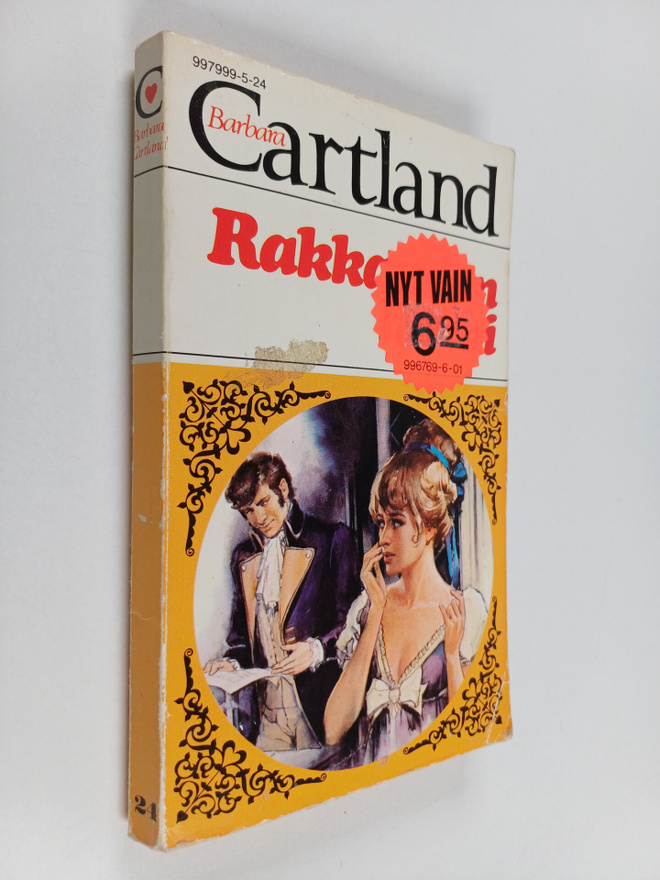 Barbara Cartland : Rakkauden liekki