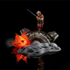 STAR WARS - BS CENTREPIECE LUKE- HEAD HUNTER STORE. - pikkukuva 2