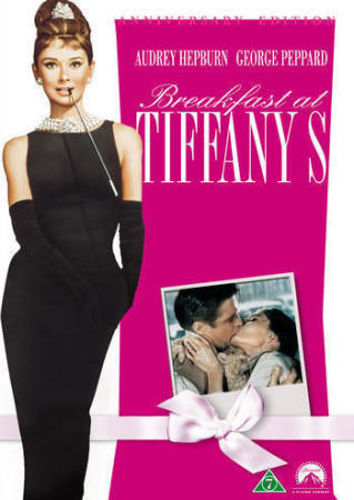 DVD: Aamiainen Tiffanylla  ( Breakfast at Tiffany's )