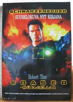 Robert Tine: Eraser - suojelija, Vv-96. 222 s. Nid.