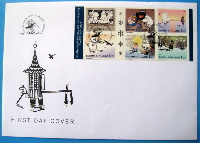 Muumi FDC-2003 (Loo)