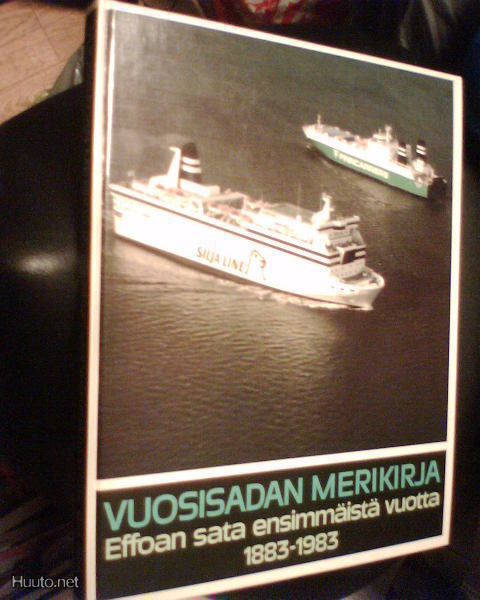 VUOSISADAN MERIKIRJA ( EFFOA 100 V. Juhlakirja ) Sis.pk:t