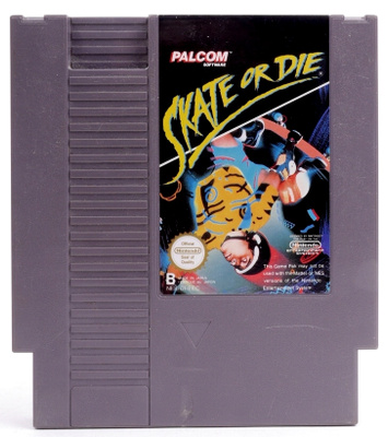 Skate Or Die!