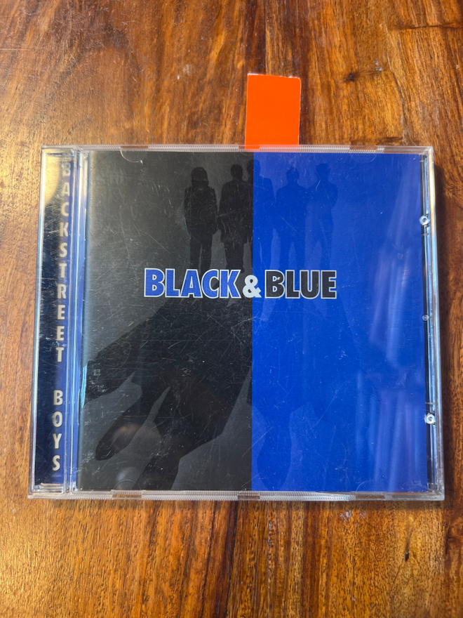 Backstreet Boys - Black & Blue cd