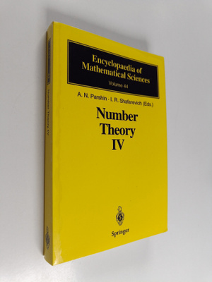 I.R. Shafarevich ym. : Number Theory IV - Transcendental ...