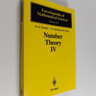 I.R. Shafarevich ym. : Number Theory IV - Transcendental ... - pikkukuva 1
