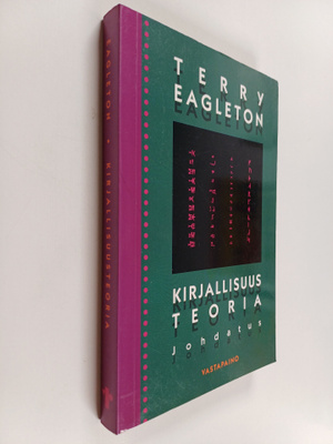 Terry Eagleton : Kirjallisuusteoria : johdatus
