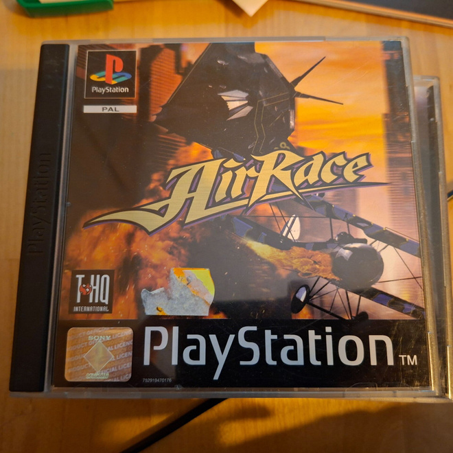 PS1 Air Race CIB