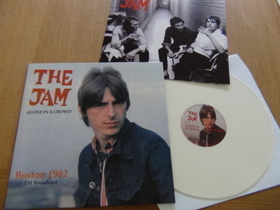The Jam Alone in a crowd boston '82 lp valk vin 94/150 nroit