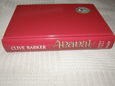 Clive Barker Abarat Lumon päivät, sodan yöt toinen kirja