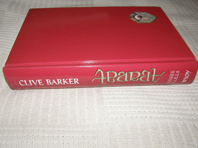 Clive Barker Abarat Lumon päivät, sodan yöt toinen kirja