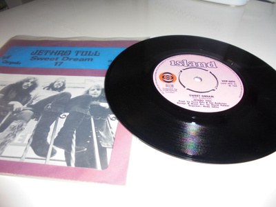 7" Jethro Tull-Sweet Dream / 17